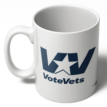 Load image into Gallery viewer, VoteVets Logo (11oz. Coffee Mug)