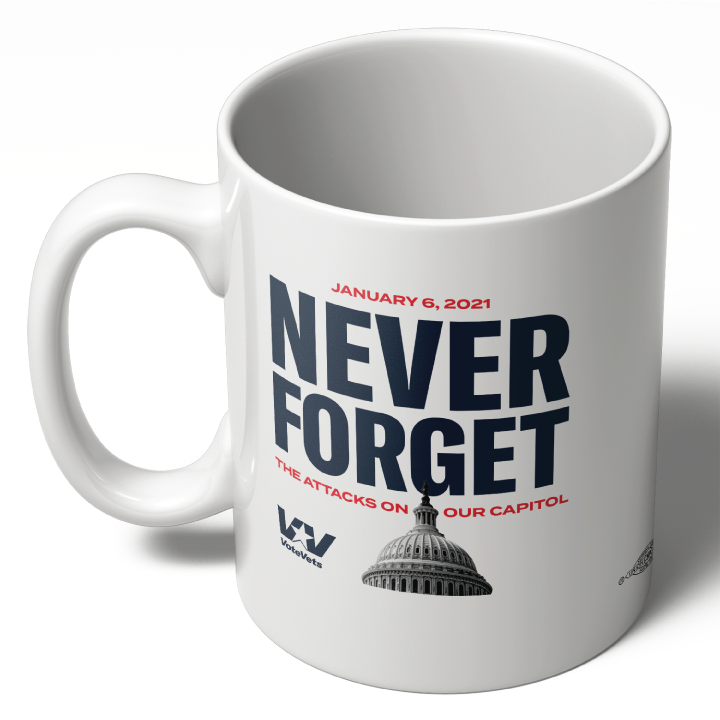 Never Forget (11oz. Coffee Mug)
