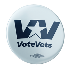 Load image into Gallery viewer, VoteVets Button (2 pack)